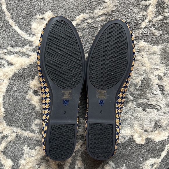 RETIRED Rothy’s Sapphire and Camel Loafers NIB Size 8 - Picture 3 of 3